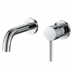 Змішувач для раковини VBI Milano Chrome прихованого монтажу хром (VBI-050102CH)