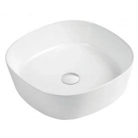 Раковина накладна Imprese i11057 440х440х135 біла