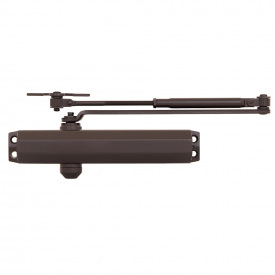 Доводчик дверний Ryobi 2000 D-2005V універсальна тяга 1250 мм Dark Bronze (99-00012880)