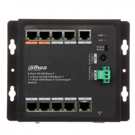PoE комутатор Dahua DH-PFS3111-8ET-96-F PoE (99-00000955)