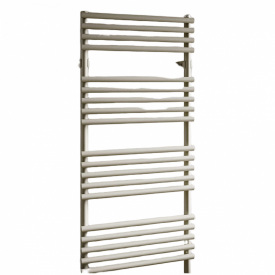 Водяна рушникосушка Irsap Kart 1110x500 White біла