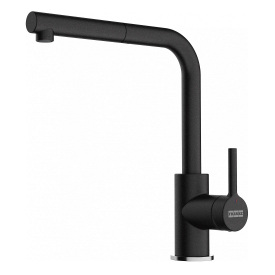 Змішувач для кухні Franke Lina L Shape Pull Out онікс (115.0728.484)