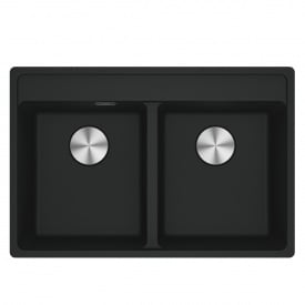 Кухонна мийка Franke Maris MRG 620 TL чорна матова (114.0720.009)