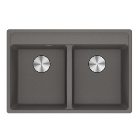 Кухонна мийка Franke Maris MRG 620 TL сірий камінь (114.0720.011)