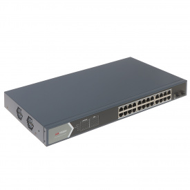 PoE комутатор Hikvision DS-3E1526P-SI PoE (99-00012871)