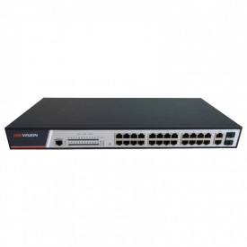 PoE комутатор Hikvision DS-3E2326P PoE (99-00007915)