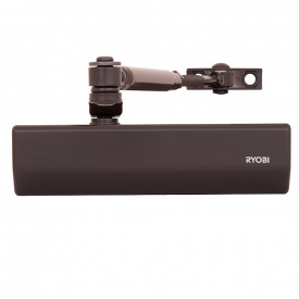 Доводчик дверний Ryobi 2000 DS-2055V стандартна тяга 1250 мм Dark Bronze (99-00012873)