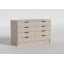 Комод Urban Ultra/Урбан Ультра 8S, Готові кольорові рішення Бетон світлий Стрий