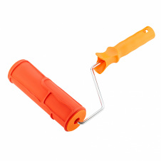 Валик структурний Polax 18 см Оранжевый (21-028)