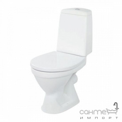 Унитаз-компакт Cersanit Arktik + сидение с крышкой дюропласт Дзензелівка