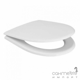 Сиденье для унитаза Cersanit Eko Plus CSSD1000130961 дюропластовое, Soft-close, белая