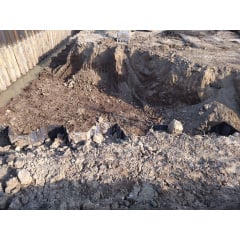 Занурення балки Віброзанурювачем Лозова