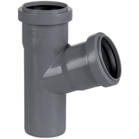 Тройник канализационный Magnaplast HT Plus 50/50/67°