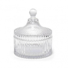 Сахарница с крышкой Прозрачный купол 250 мл OLens O102-64