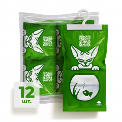 Подвесной влагопоглотитель, поглотитель влаги Mycond (набор 12 штук) - осушитель воздуха Королево