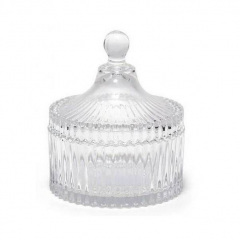Сахарница с крышкой Прозрачный купол 250 мл OLens O102-64 Новое
