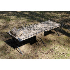 Раскладушка увеличенная 206х72 см армейская усиленная Гайсин