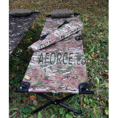 Розкладачка військова 196х66 см ліжко нато посилене Одеса