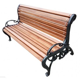 Паркова лава №7 дерев'яна 1870 мм