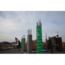 Картонная опалубка колон одноразовая 200-600 мм