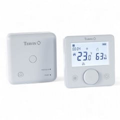 Бездротовий кімнатний термостат з WiFi управлінням Tervix Pro Line для газового/електричного котла + USB (118231) Киев