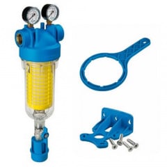 Фільтр для води Atlas Filtri KIT HYDRA M 1 1/4 + картридж RLH 90 mcr (RA6000113) Київ