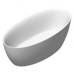 Ванна акрилова Volle 12-22-810 1700x820x585 із сифоном, кристалічний білий Чернігів