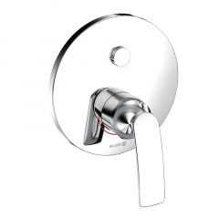 Змішувач прихованого монтажу для ванни/душу Kludi Balance хром (526590575) Київ