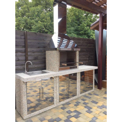 Сегмент для увеличения дымохода "Гарден Шеф"с утеплителем Київ