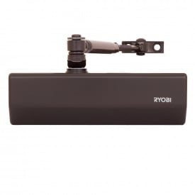 Доводчик дверний Ryobi 1500 D-1554 стандартна тяга 1100 мм Dark Bronze (99-00013423)