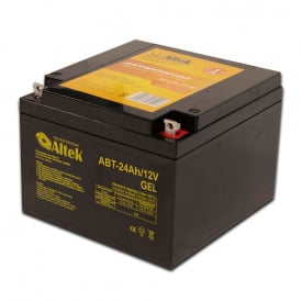 Акумулятор Altek ABT-24Аh/12V Gel (2114218)