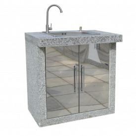 Стол-мойка «Гарден Шеф» с фасадами