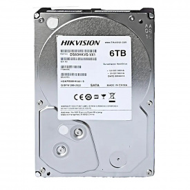 Жорсткий диск 3.5" 6TB 256MB Hikvision DS60HKVS-VX1 (99-00021709)