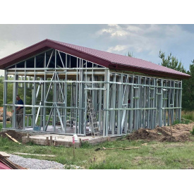 Быстровозводимые здания по технологии ЛСТК