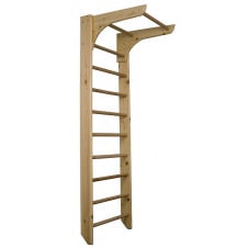 Шведська стінка дитяча з турником Kinder 1-220