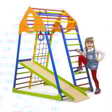 Дитячий спортивний комплекс KindWood Color