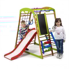 Дитячий спортивний комплекс для будинку BabyWood Plus3 Кушугум