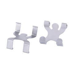 Набор гачков 2 шт на дверь с нержавеющей стали Kamille KM-8847 Одесса