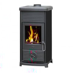 Печь с варочной поверхностью Plamen Maestral N, 6,5 кВт, черная Володарск-Волынский