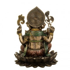 Статуетка декоративна Ганеш - Бог мудрості та благополуччя Veronese AL74249 Володарськ-Волинський