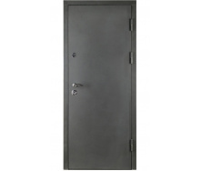 Вхідні двері Тітан сірі RAL 7024