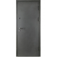 Вхідні двері Тітан сірі RAL 7024 Київ