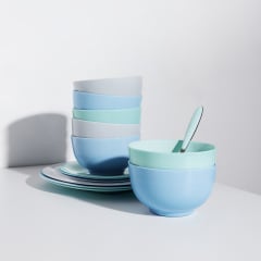 Салатник Luminarc Diwali Light Turquoise (6425804) Володимир-Волинський