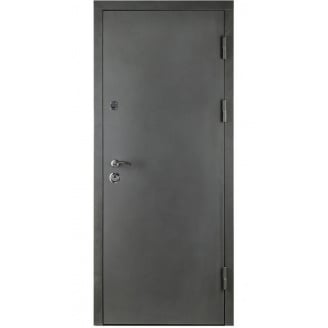 Вхідні двері Тітан сірі RAL 7024