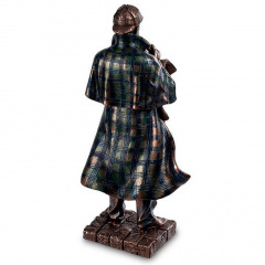 Статуетка декоративна Шерлок Холмс 27 см Veronese AL31483 Курінь