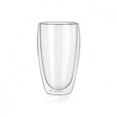 Стакан 400 мл Wilmax Thermo с двойным дном 888734 WL Чернівці