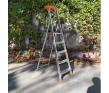 Стрем`янка алюмінієва 2 м на 5 сходинок для будівництва Стандарт