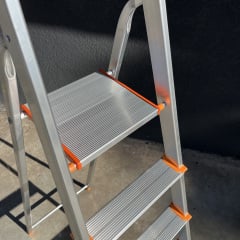 Одностороння драбина алюмінієва на 6 ступенів Техпром Мукачево