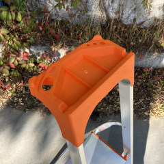 Стремянка на 4 ступени алюминиевая 1 м Стандарт Ворожба