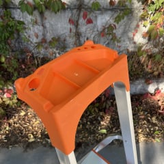 Алюмінієва драбина 2 м на 6 ступенів Стандарт Чернігів